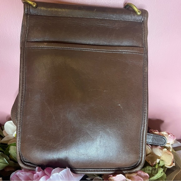 Coach vintage Murphy brown leather crossbody bag - Picture 3 of 12